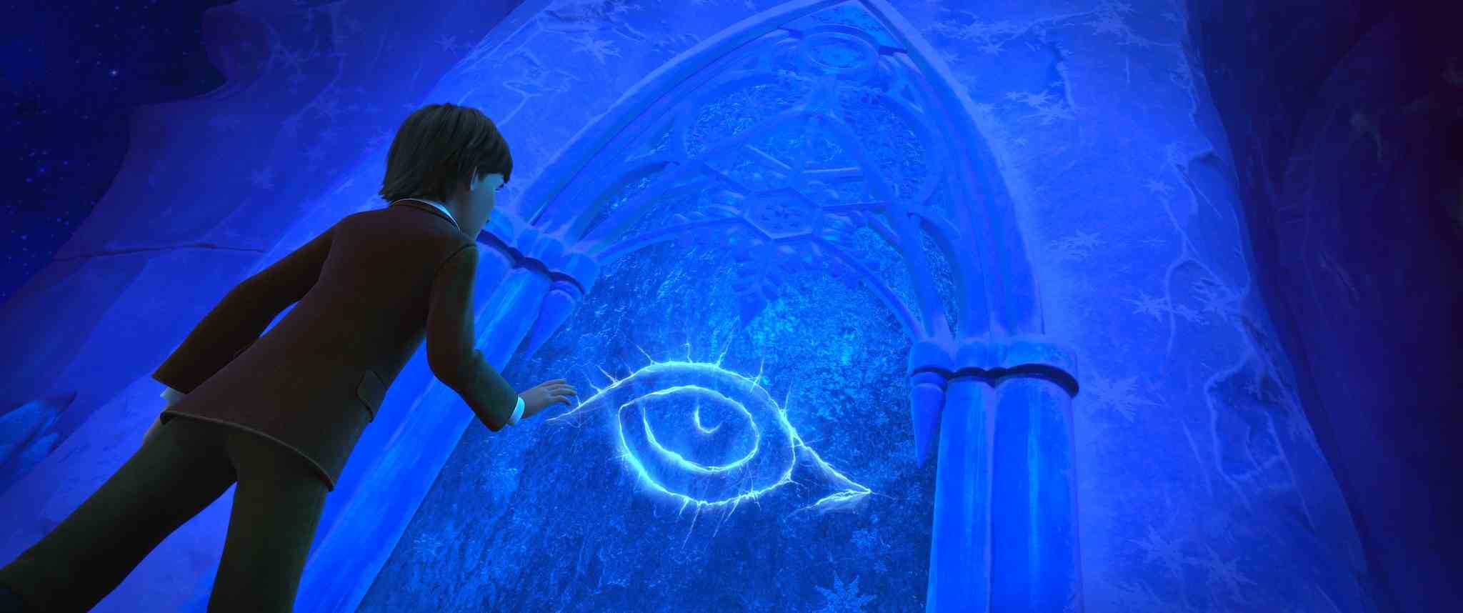 Nữ Hoàng Tuyết Xứ Sở Trong Gương