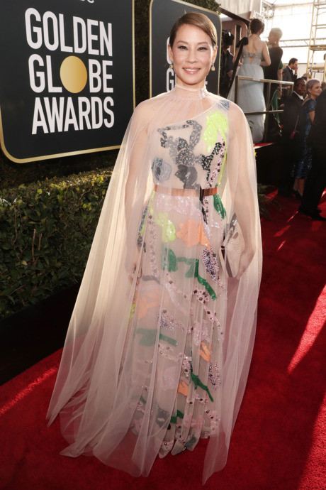 Dàn mỹ nhân quả cầu vàng 2019