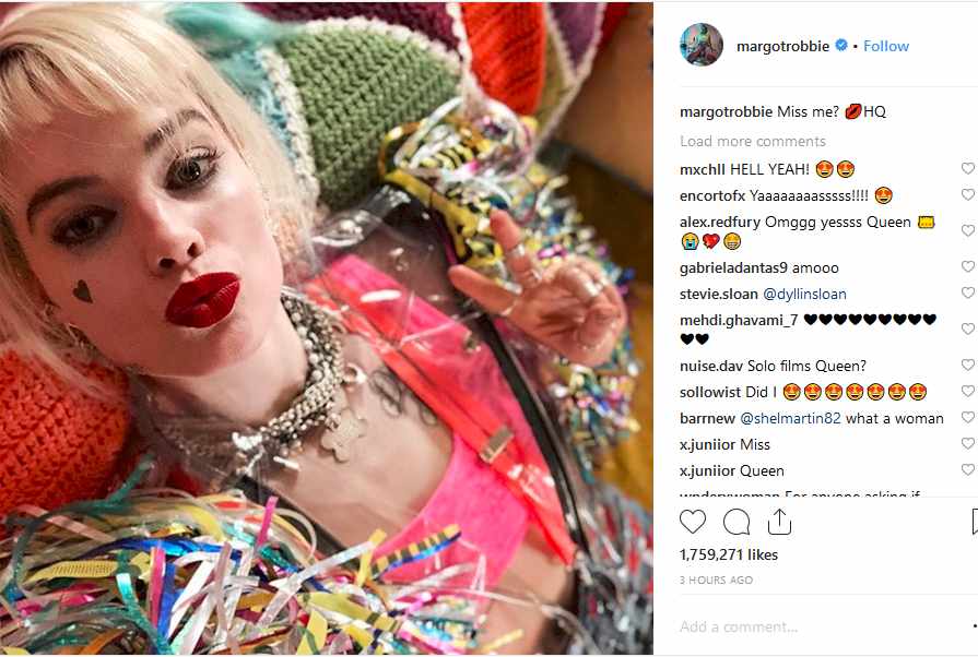 Harley Quinn trong Birds of Prey