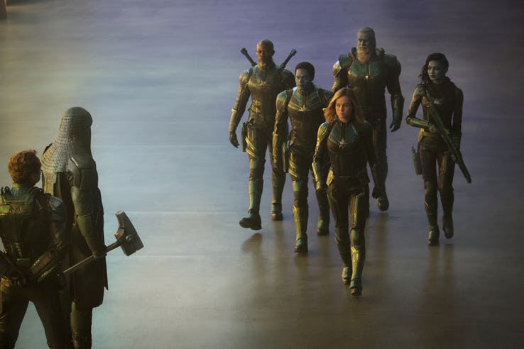 nhân vật trong captain marvel