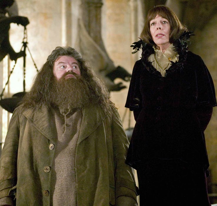 Bác Hagrid