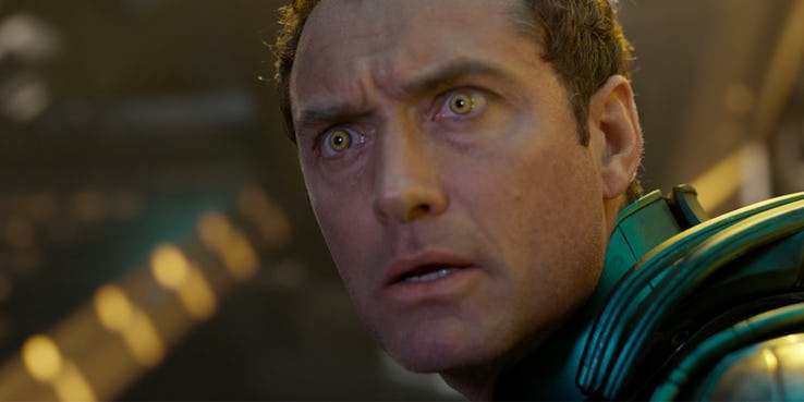 nhân vật trong captain marvel
