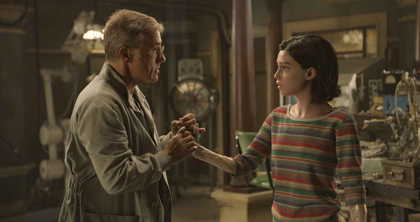 Alita: Battle Angel của James Cameron