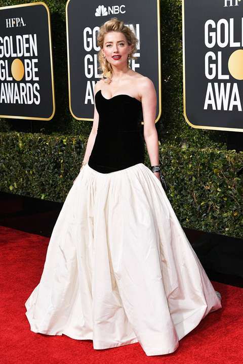 Dàn mỹ nhân quả cầu vàng 2019