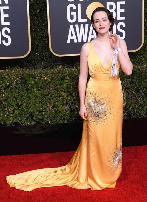 Dàn mỹ nhân quả cầu vàng 2019