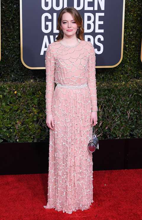 Dàn mỹ nhân quả cầu vàng 2019