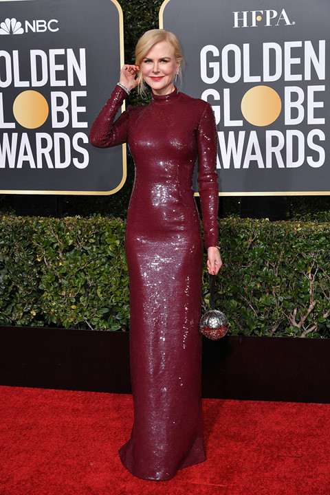 Dàn mỹ nhân quả cầu vàng 2019