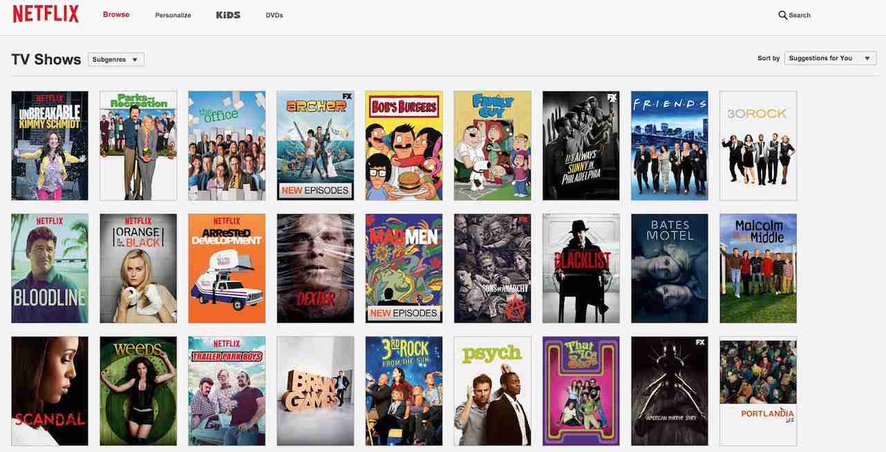 Netflix khai tử
