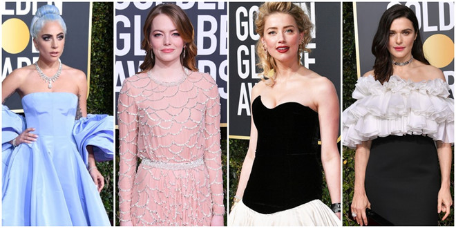 Dàn mỹ nhân quả cầu vàng 2019