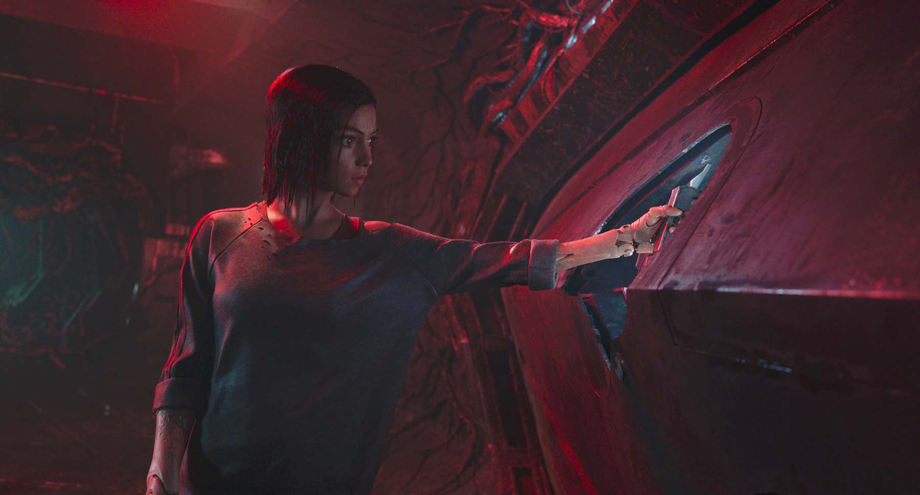 Alita Thiên Thần Chiến Binh