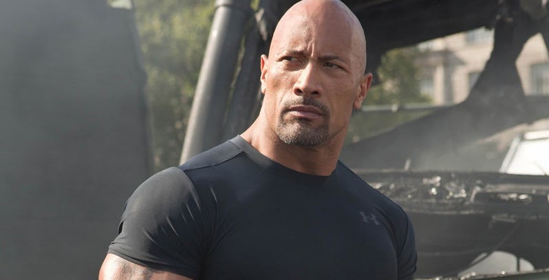 Dwayne Johnson ra mắt