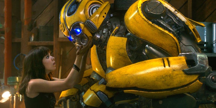 Bumblebee là phần đầu