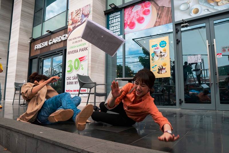 Hari Won đóng phim