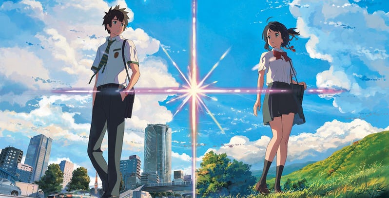 bản live action Your Name