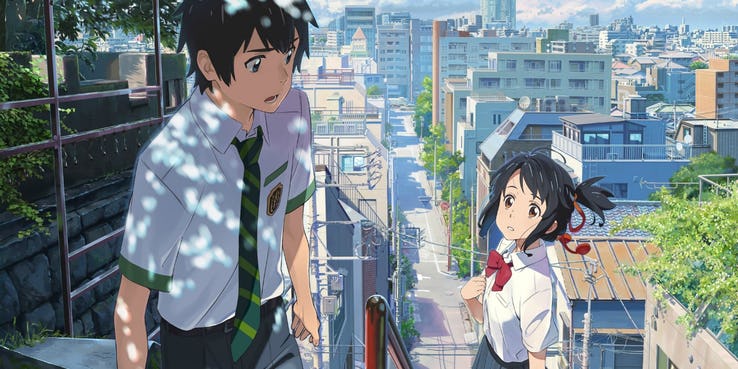 bản live action Your Name