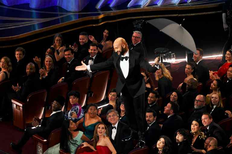 khoảnh khoắng nổi bật nhất Oscar 91