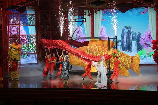 Ngọc Hoàng đi bão