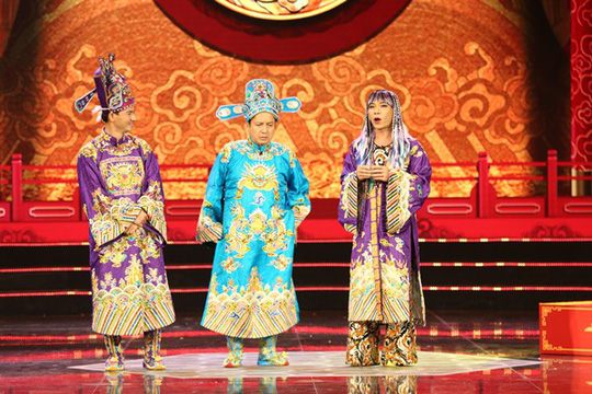 Ngọc Hoàng đi bão