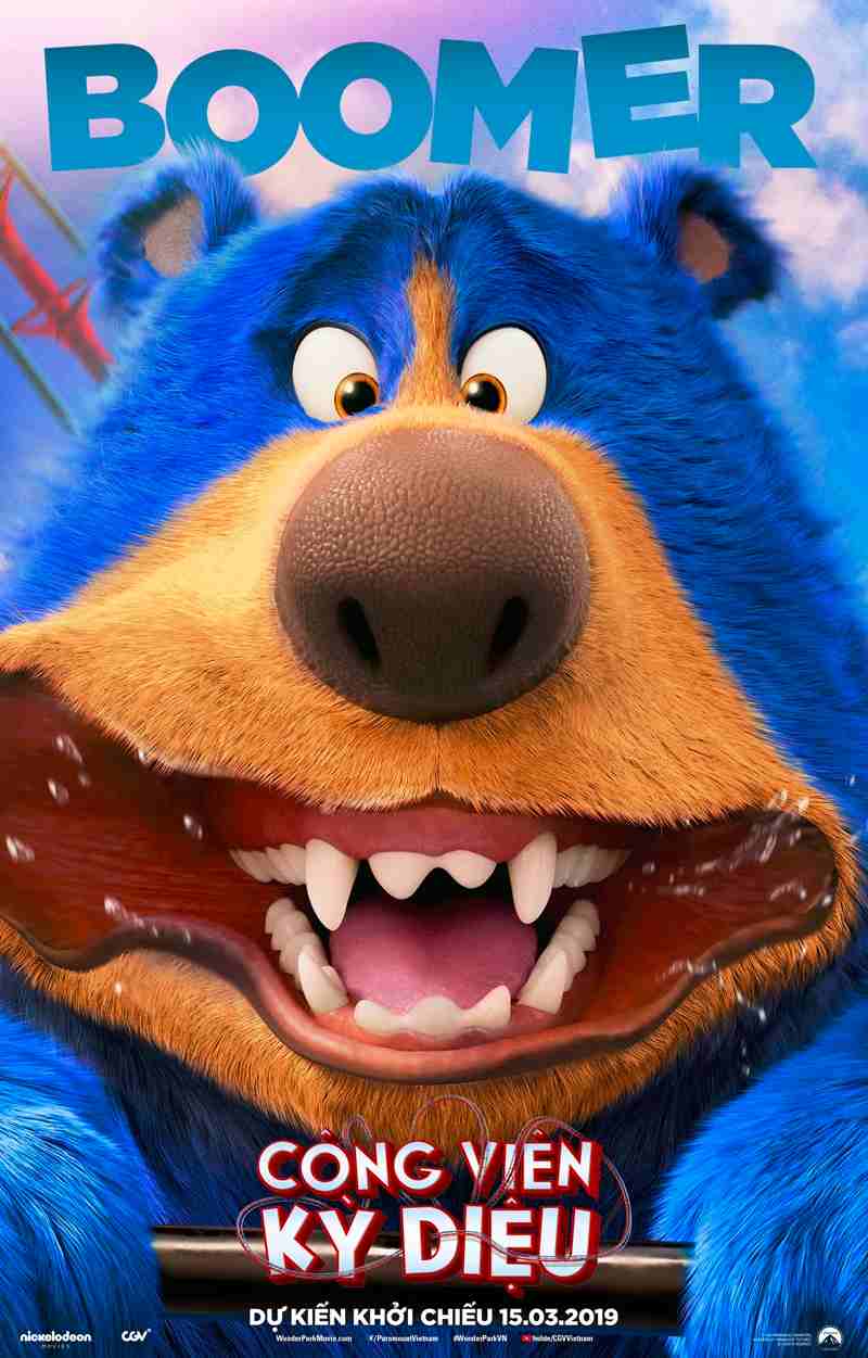 nhân vật trong Công Viên Kỳ Diệu