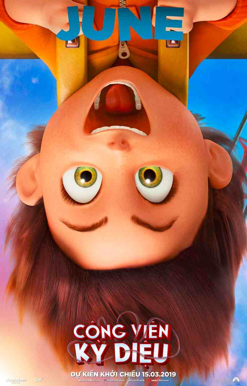 nhân vật trong Công Viên Kỳ Diệu