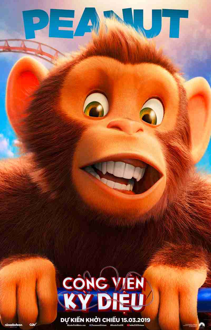 nhân vật trong Công Viên Kỳ Diệu