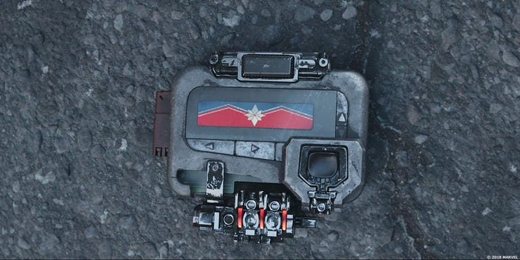 Captain Marvel tiết lộ về MCU