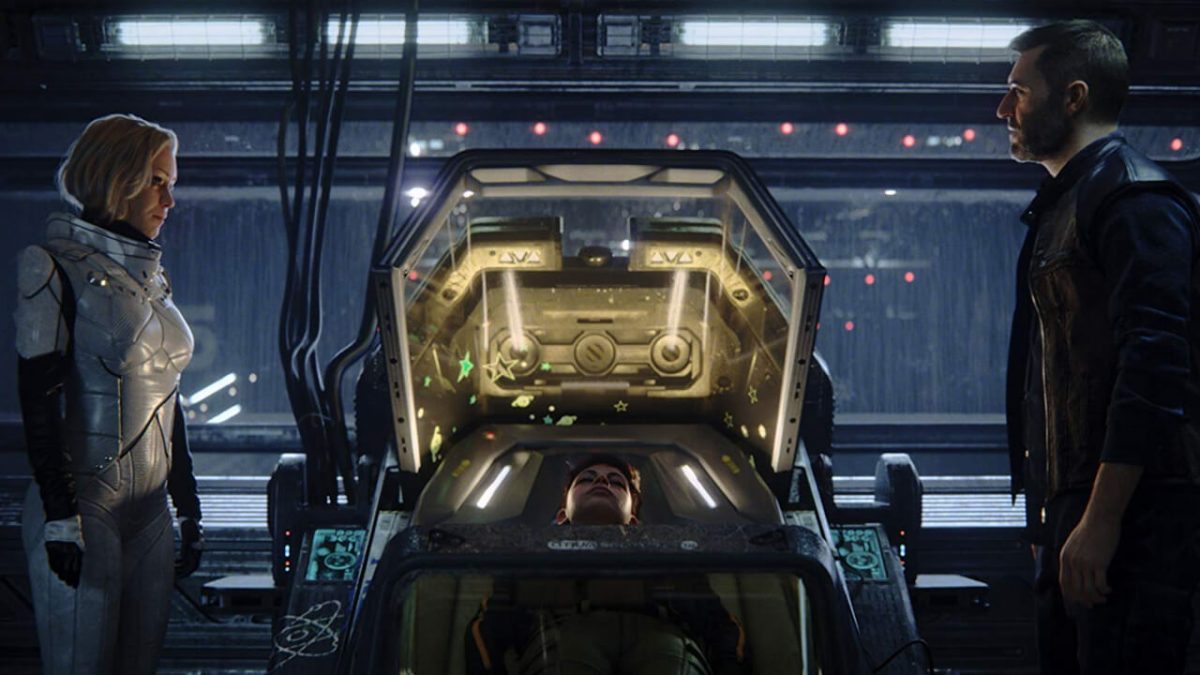 phim kinh dị trong Love Deaths & Robots