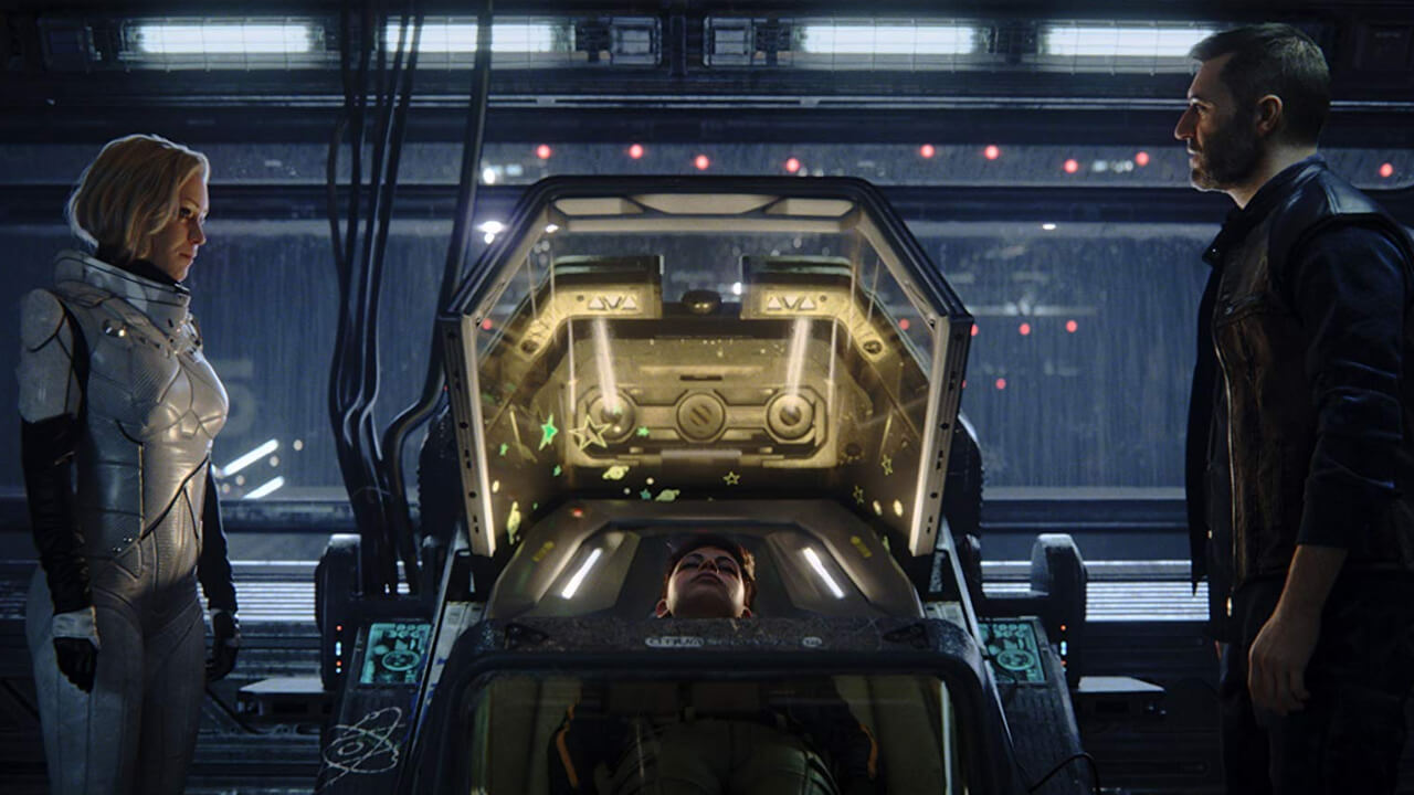 phim kinh dị trong Love Deaths & Robots