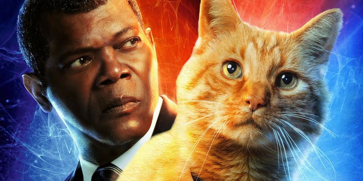 Captain Marvel tiết lộ về MCU