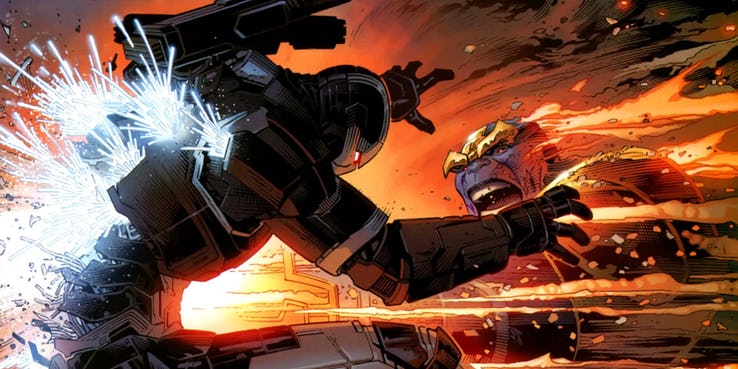 Captain Marvel đã làm