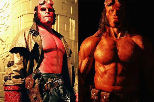 Hellboy gán mặc 18+