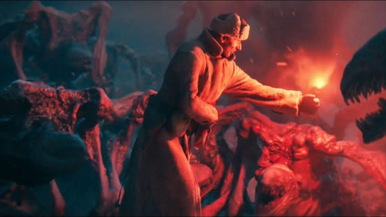 phim kinh dị trong Love Deaths & Robots