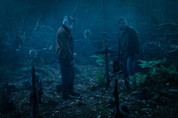 cảnh kinh khủng trong Pet Sematary