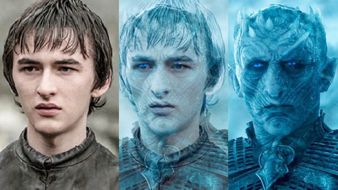 Brandon Stark là Night King