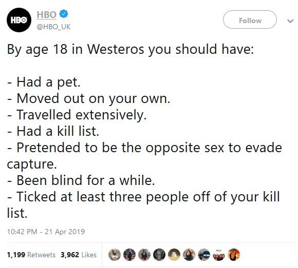 tập 2 Game of Thrones mùa 8