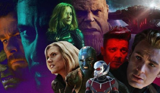 Avengers: Endgame bị quay lén