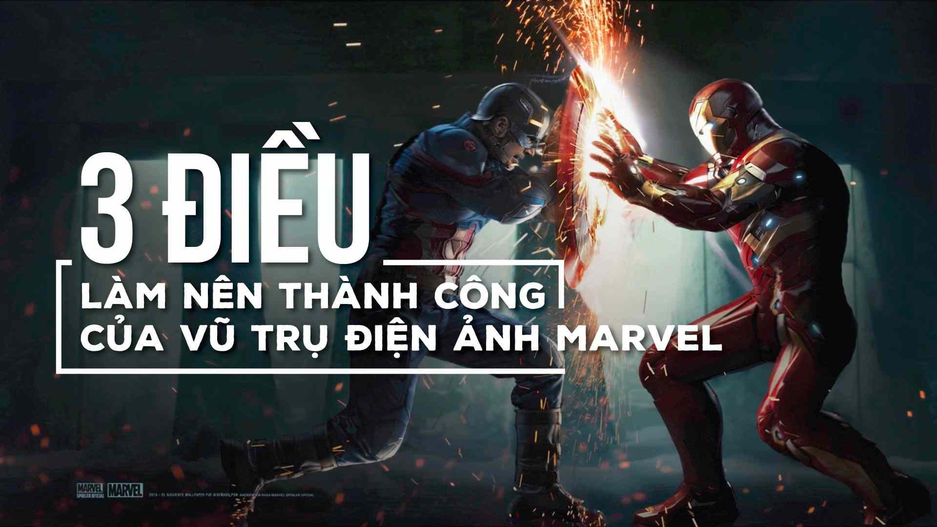 10 năm vũ trụ điện ảnh marvel