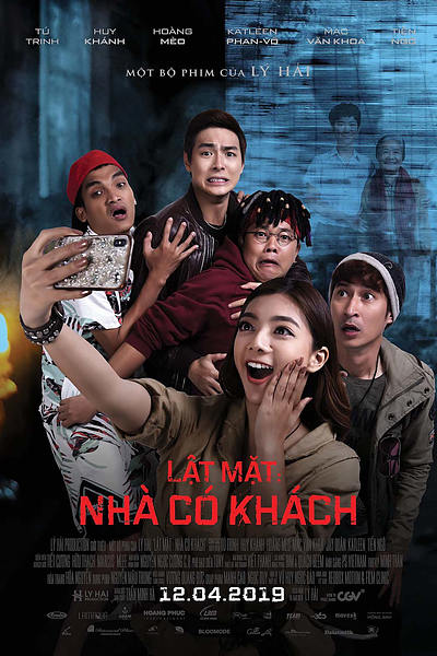 quay phim Lật mặt: Nhà có khách