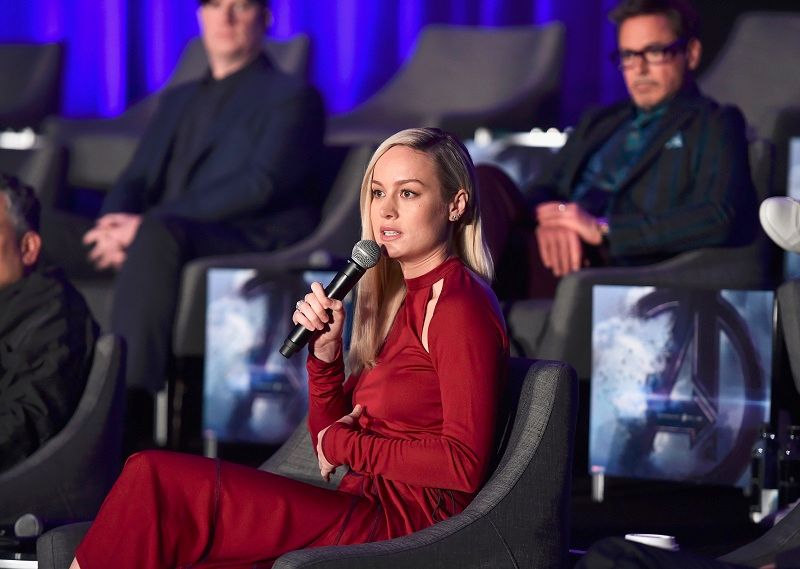 Họp báo phim Avengers: Endgame