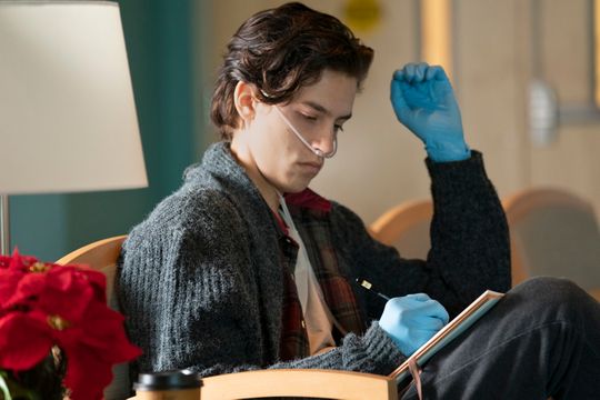 tình yêu trong phim Năm Bước Để Yêu