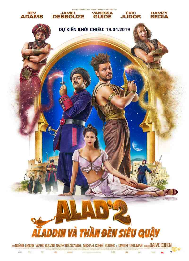 Aladdin và Thần Đèn Siêu Quậy 2