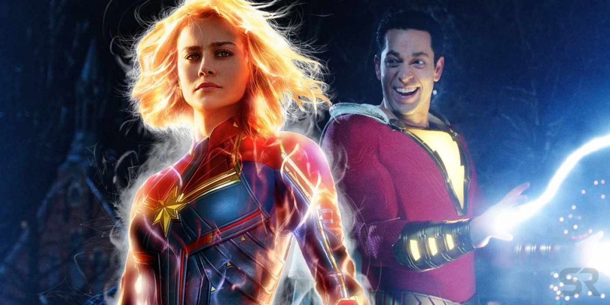 Shazam và Captain Marvel