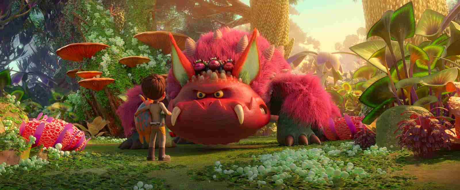 Terra Willy: Cuộc Phiêu Lưu Đến Hành Tinh Lạ