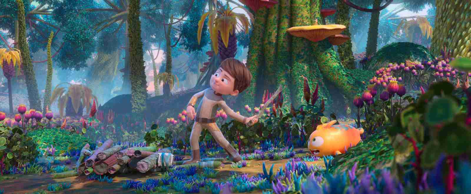 Terra Willy: Cuộc Phiêu Lưu Đến Hành Tinh Lạ