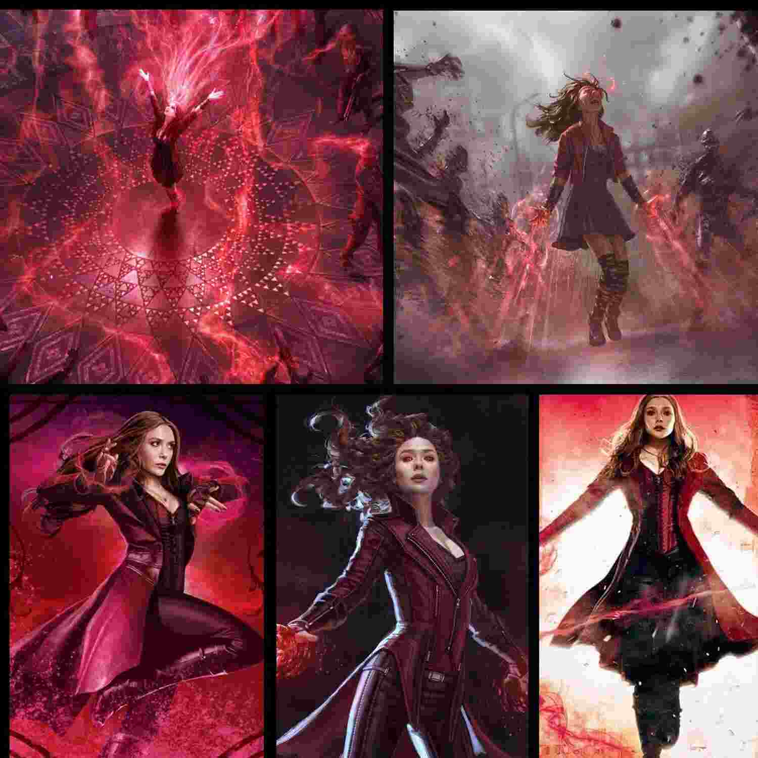 năng lực của Scarlet Witch