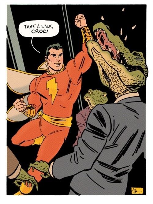 tình tiết phim shazam