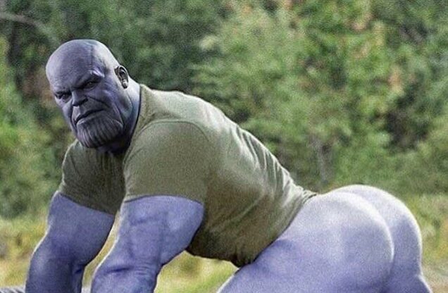Avengers trên PornHub