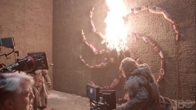 Cảnh quay trong Game of Thrones