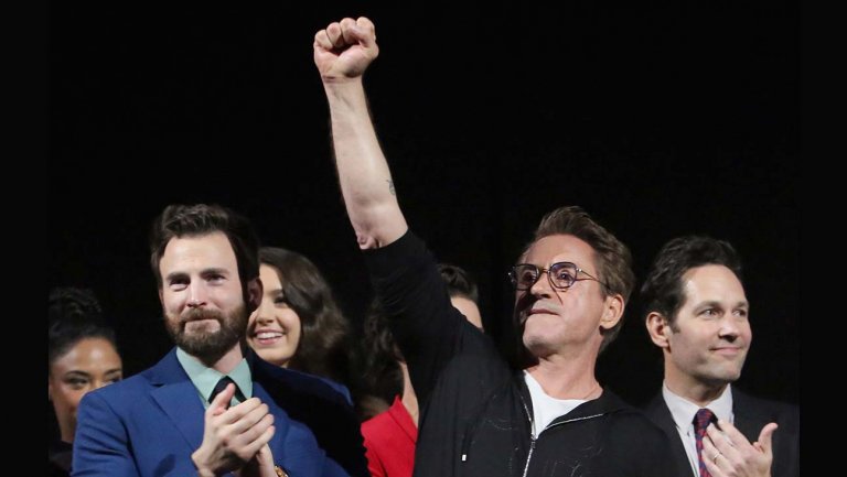 công chiếu phim Avengers: Endgame