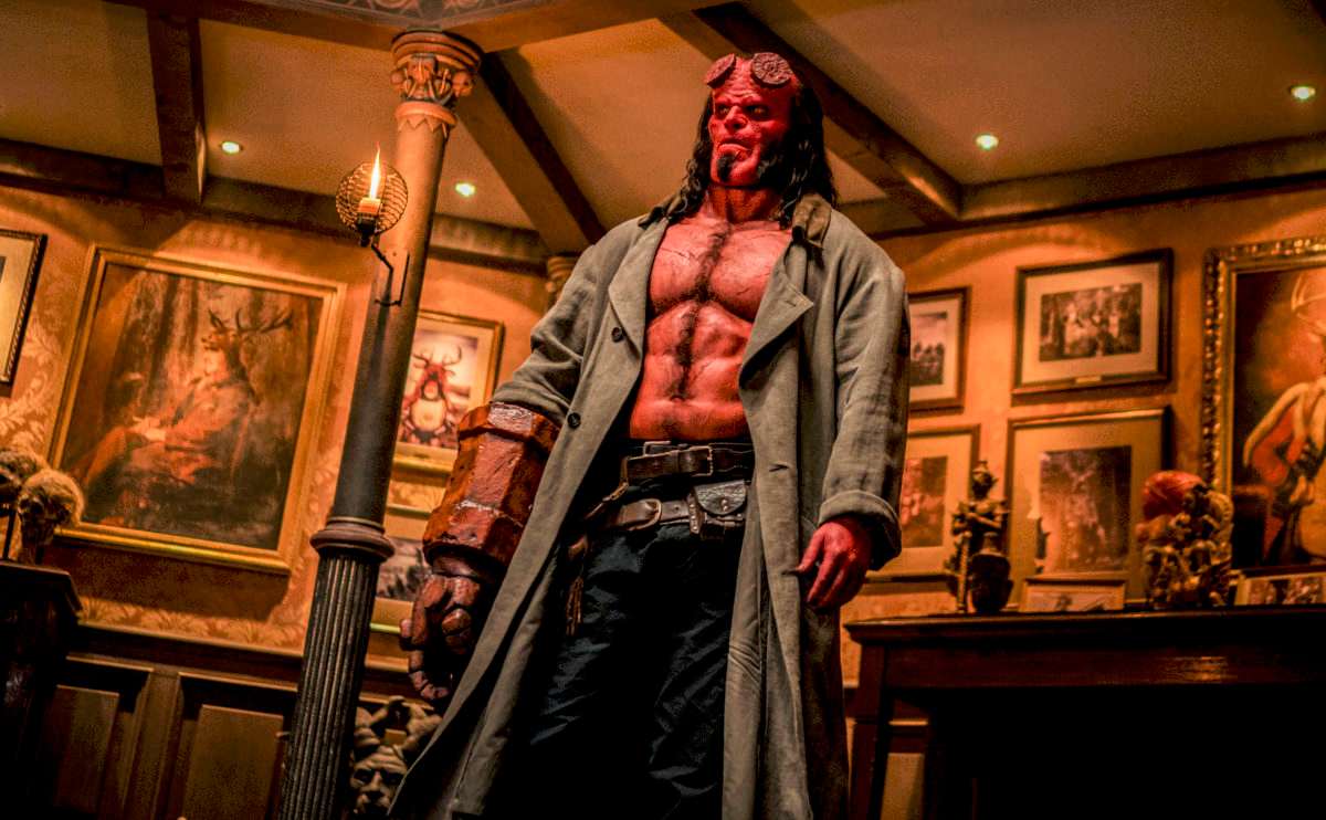 Quỷ Đỏ (Hellboy)